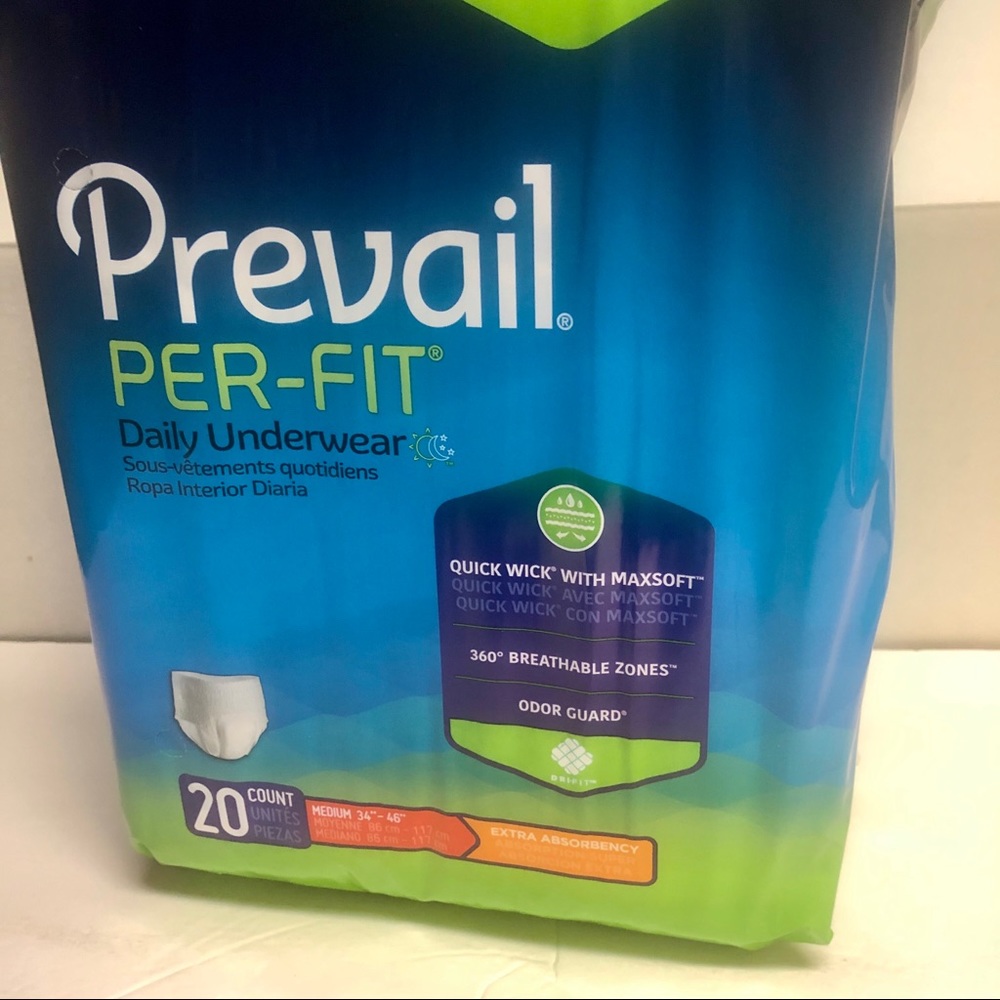Prevail Adult Pull-Ups - Picture 2 of 11
